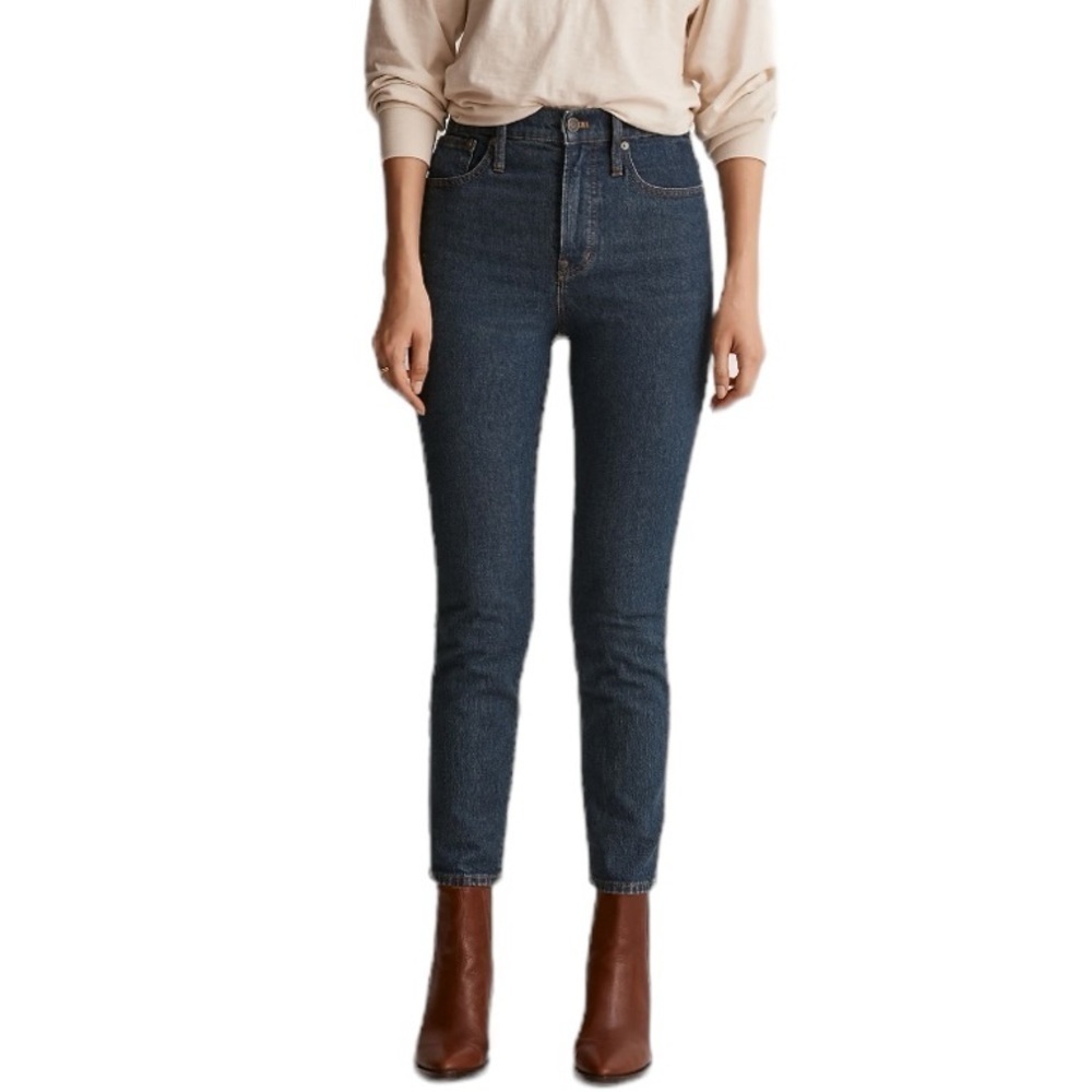 Madewell - The Perfect Vintage High Waisted Jean in Haight Wash Sz 26